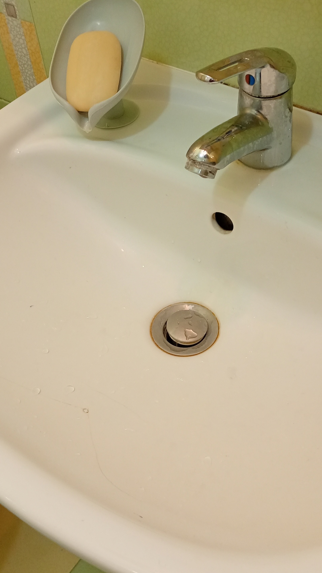 Before photo for Основно почистване