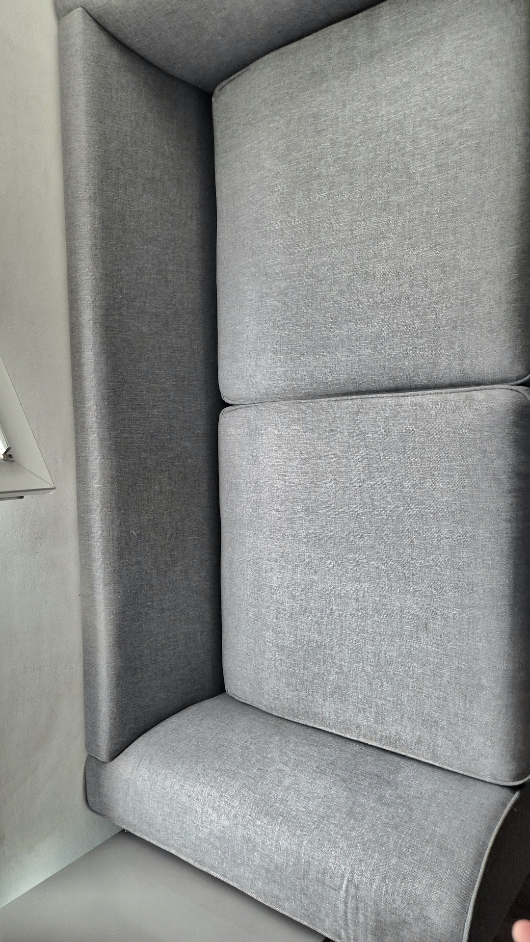 After photo for Пране на мека мебел