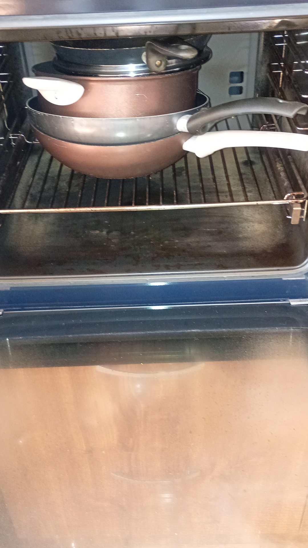 Before photo for Основно почистване