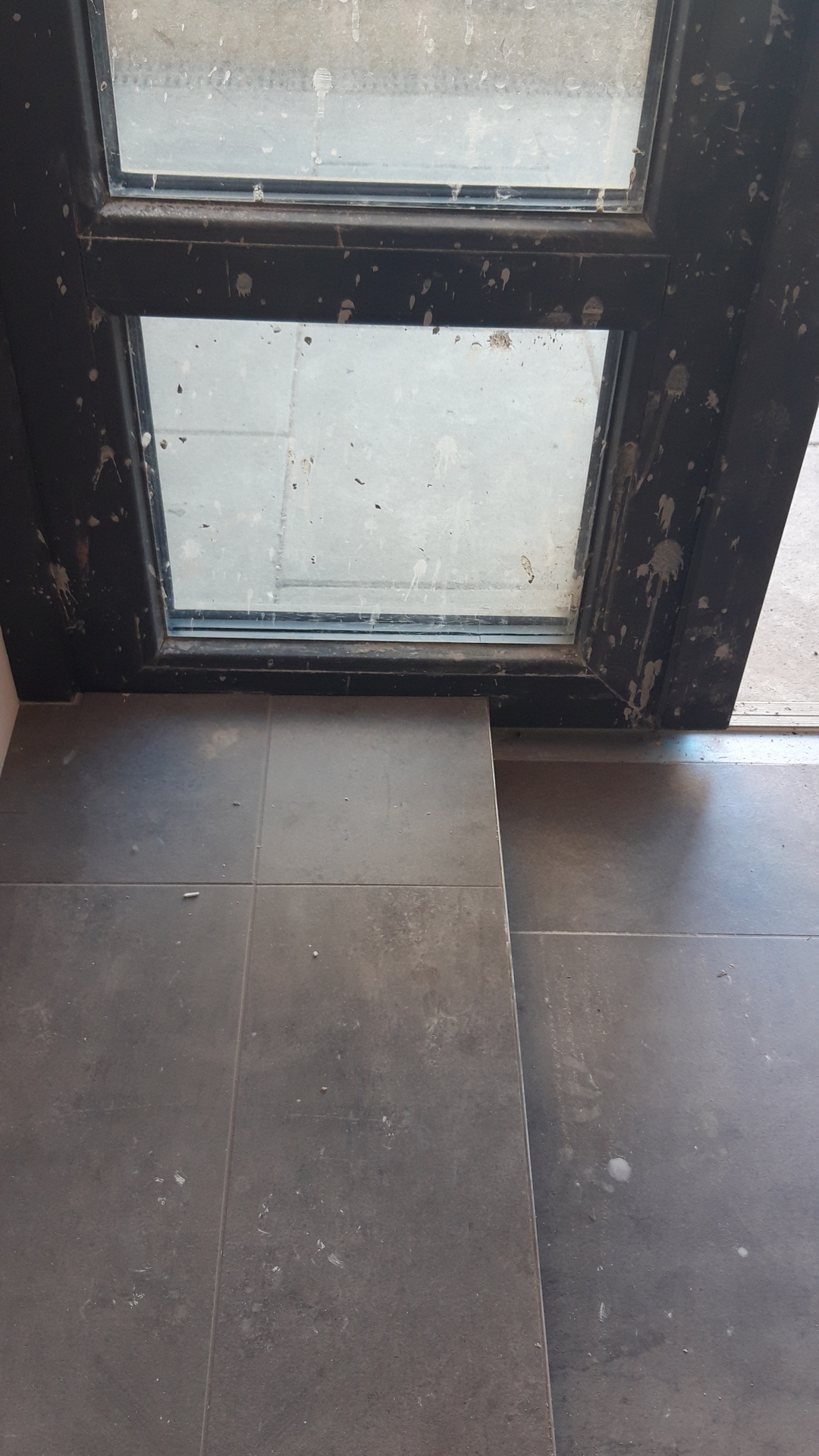 Before photo for After Renovation Cleaning