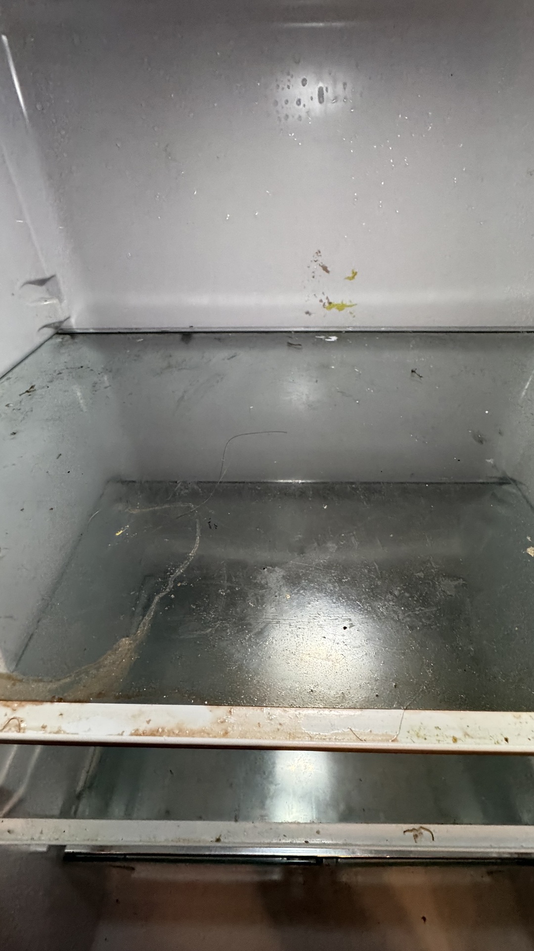 Before photo for Почистване на фурна